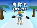Παιχνίδι Ski Rush 3D σε απευθείας σύνδεση