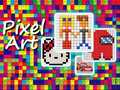 Παιχνίδι Πρόκληση Pixel Art σε απευθείας σύνδεση