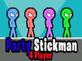 Παιχνίδι Πάρτι Stickman 4 Παίκτες σε απευθείας σύνδεση