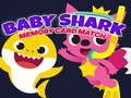 Παιχνίδι Παιχνίδι Μνήμης Baby Shark σε απευθείας σύνδεση