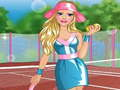 Παιχνίδι Φόρεμα Τένις Barbie σε απευθείας σύνδεση