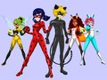 Παιχνίδι Δημιουργός Ladybug & Cat Noir σε απευθείας σύνδεση