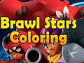 Παιχνίδι Βιβλίο χρωματισμού Brawl Stars σε απευθείας σύνδεση