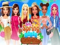 Παιχνίδι BFFs Fashionista στην Άνοιξη Διακοπών σε απευθείας σύνδεση