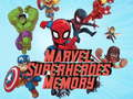 Παιχνίδι Μνήμη Υπερηρώων Marvel σε απευθείας σύνδεση