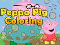 Παιχνίδι Α coloring με την Πέππα το γουρουνάκι σε απευθείας σύνδεση
