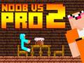 Παιχνίδι Noob εναντίον Pro 2 Jailbreak σε απευθείας σύνδεση