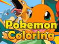 Παιχνίδι Χρωματισμός Pokémon σε απευθείας σύνδεση