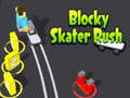 Παιχνίδι Blocky Skater Rush σε απευθείας σύνδεση