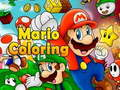 Παιχνίδι Ζωγραφική Mario σε απευθείας σύνδεση