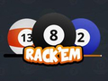 Παιχνίδι Rack'em Μπιilliard σε απευθείας σύνδεση
