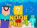 Παιχνίδι Noob vs Pro 4 Τυχερό Μπλοκ σε απευθείας σύνδεση