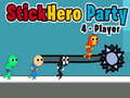 Παιχνίδι Πάρτι Stickhero για 4 Παίκτες σε απευθείας σύνδεση