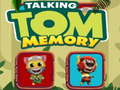 Παιχνίδι Μνήμη του Talking Tom σε απευθείας σύνδεση