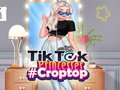 Παιχνίδι Πριγκίπισσες TikTok#Crop-top σε απευθείας σύνδεση