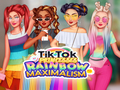 Παιχνίδι TikTok Ουράνιο τόξο σε απευθείας σύνδεση