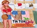 Παιχνίδι Σχεδίαση Ρούχων TikTok σε απευθείας σύνδεση
