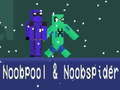 Παιχνίδι Noobpool και NoobSpider σε απευθείας σύνδεση