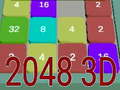 Παιχνίδι 2048 3D σε απευθείας σύνδεση