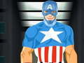 Παιχνίδι Ντύσιμο του Captain America σε απευθείας σύνδεση