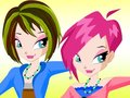 Παιχνίδι Ντύσε την Τεκνά από Winx σε απευθείας σύνδεση