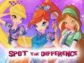 Παιχνίδι Winx Club: Βρες τις διαφορές σε απευθείας σύνδεση