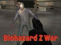 Παιχνίδι Biohazard Z: Πόλεμος σε απευθείας σύνδεση