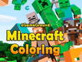 Παιχνίδι 4GameGround Minecraft Χρωματισμός σε απευθείας σύνδεση