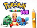 Παιχνίδι Διασκέδαση με την Χρωματιστές Pokémon σε απευθείας σύνδεση
