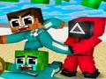 Παιχνίδι Παιχνίδι Χταποδιού για Minecraft σε απευθείας σύνδεση