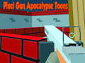 Παιχνίδι Pixel Gun Αποκαλυψής Κινούμενα Σχέδια σε απευθείας σύνδεση