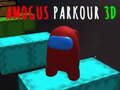 Παιχνίδι Parkour Amog Us 3D σε απευθείας σύνδεση