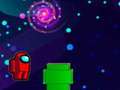 Παιχνίδι Flappy Among Us σε απευθείας σύνδεση