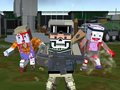 Παιχνίδι Combat Pixel Arena 3D: Επιβίωση με Ζόμπι σε απευθείας σύνδεση