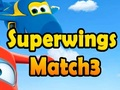 Παιχνίδι Superwings Match3 σε απευθείας σύνδεση