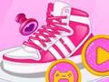 Παιχνίδι Σχεδιαστής sneakers ποπ σταρ σε απευθείας σύνδεση