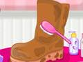 Παιχνίδι Καθαρισμός και φροντίδα Uggs σε απευθείας σύνδεση