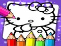 Παιχνίδι Βιβλίο ζωγραφικής Hello Kitty σε απευθείας σύνδεση