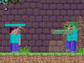 Παιχνίδι Πόλεμοι Minecraft σε απευθείας σύνδεση
