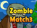 Παιχνίδι Zombie Match3 σε απευθείας σύνδεση