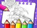 Παιχνίδι Βιβλίο Χρωματισμού Fortnite σε απευθείας σύνδεση