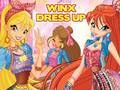 Παιχνίδι Winx Club: Ντύσε Τις σε απευθείας σύνδεση