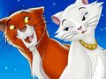 Παιχνίδι Συλλογή Παζλ Aristocats σε απευθείας σύνδεση