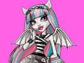 Παιχνίδι Βιβλίο χρωματισμού για το Monster High σε απευθείας σύνδεση