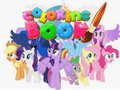 Παιχνίδι Βιβλίο χρωματισμού για το My Little Pony σε απευθείας σύνδεση