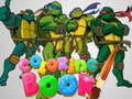 Παιχνίδι Βιβλίο ζωγραφικής για Ninja Turtle σε απευθείας σύνδεση