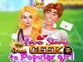 Παιχνίδι Ιστορία Αγάπης: Από Geek σε Δημοφιλή Κορίτσι σε απευθείας σύνδεση