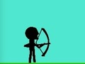 Παιχνίδι Τοξότης Stickman 2D σε απευθείας σύνδεση