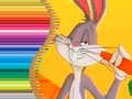Παιχνίδι Βιβλίο ζωγραφικής για τον Bugs Bunny σε απευθείας σύνδεση