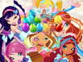 Παιχνίδι Παιχνίδια Αυγών του Πάσχα Winx σε απευθείας σύνδεση